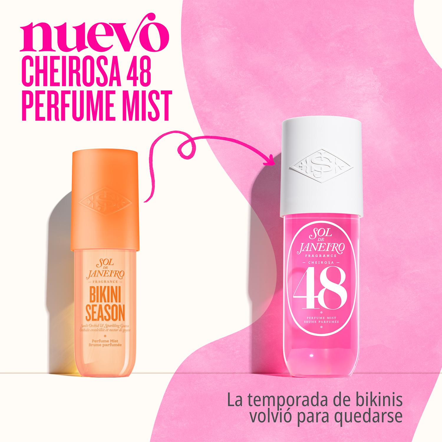 CHEIROSA 48 PERFUME MIST (FRAGANCIA CORPORAL)